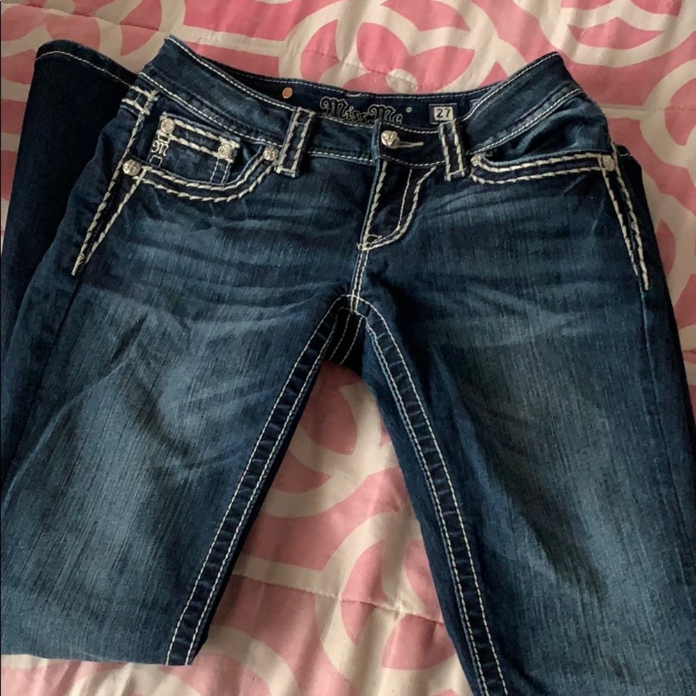 Miss me boot cut jeans